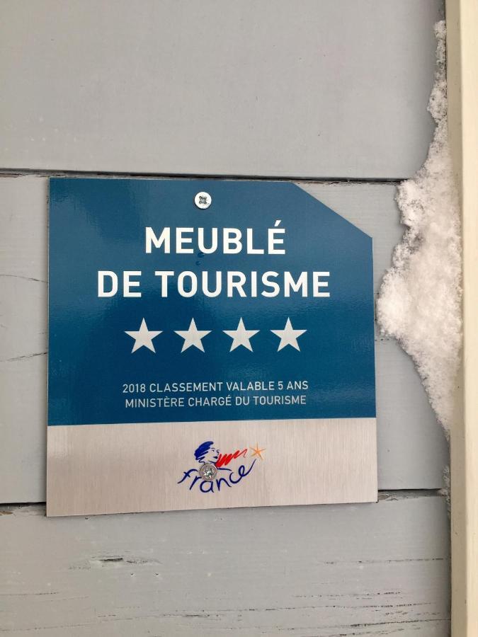 Chalet Le Flocon Bleu - Mauselaine Avec Vue Sur Le Lac De 제라르메르 외부 사진